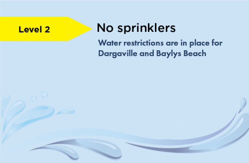 Level 2 water restrictions in place for Baylys Beach and Dargaville